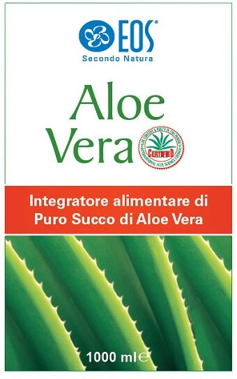 Eos Aloe Vera Succo Gel 1000 ml
