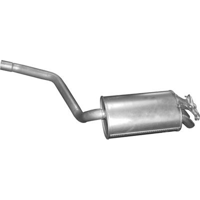 POLMO Endschalldämpfer 1355