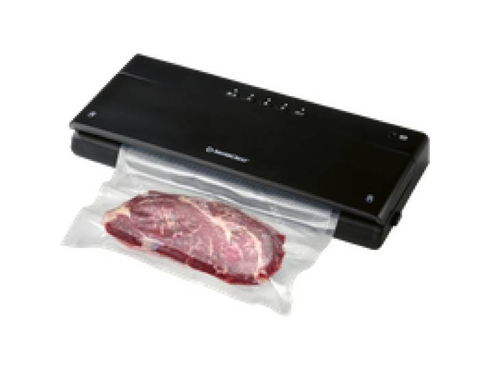 SILVERCREST® Appareil de mise sous vide en plastique, SV 125 C7 (noir)