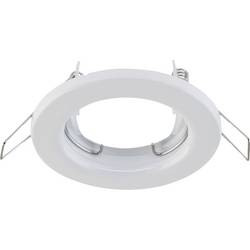 EVN 523001 523001 Einbauring Hochvolt-Halogenlampe GU10 50 W Weiß