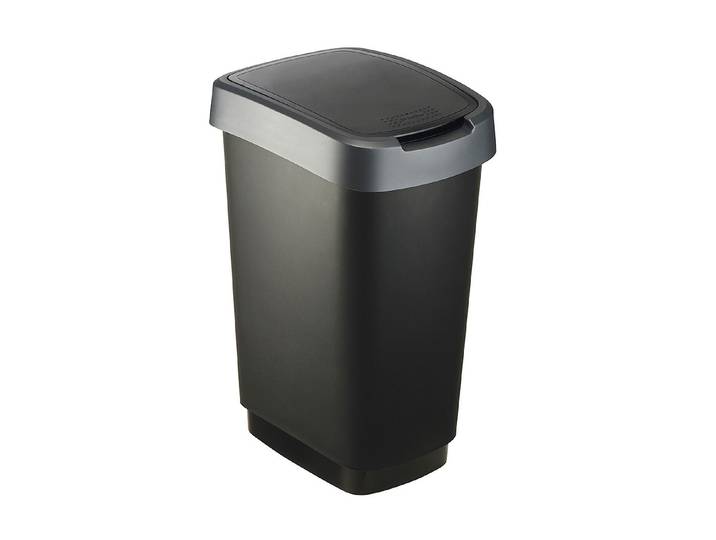 Oecoplan Eimer Twist Schwarz 47.6 × 33.3 × 25.2 25 l
