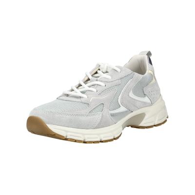 Sneaker GABOR COMFORT "Gabor Comfort Sneaker Mesh", Damen, Gr. 39, weiß (hellgrau), Textil, Schuhe Sneaker
