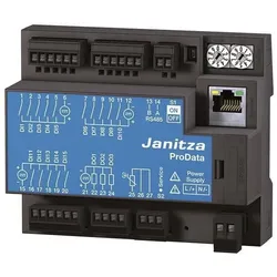 Janitza, Energiemessgerät, Datenlogger