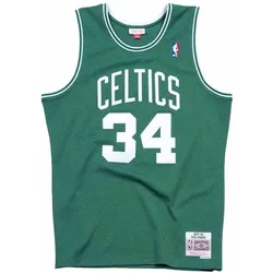 Mitchell & Ness, Herren, Sportshirt, Swingman Jersey Boston Celtics 200708 Paul Pierce (M), Grün, M