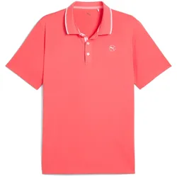PUMA Mattr Elevated Solid LC Poloshirt Herren 03 - peach frost 3XL