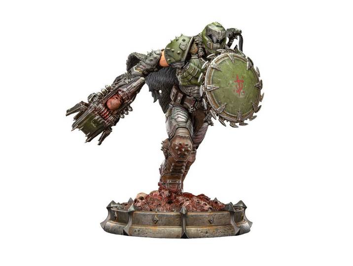 Dark Horse Merchandise-Figur Doom: The Dark Ages PVC Statue Doomslayer 25 cm