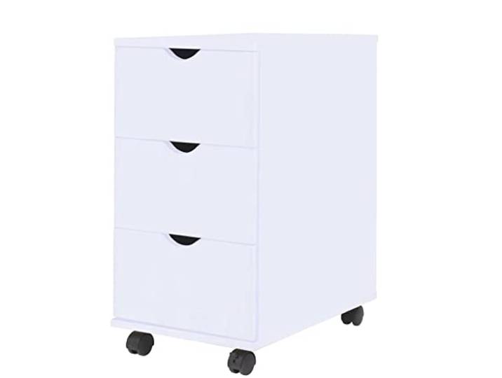vidaXL Ladekast 33x45x60 cm wit