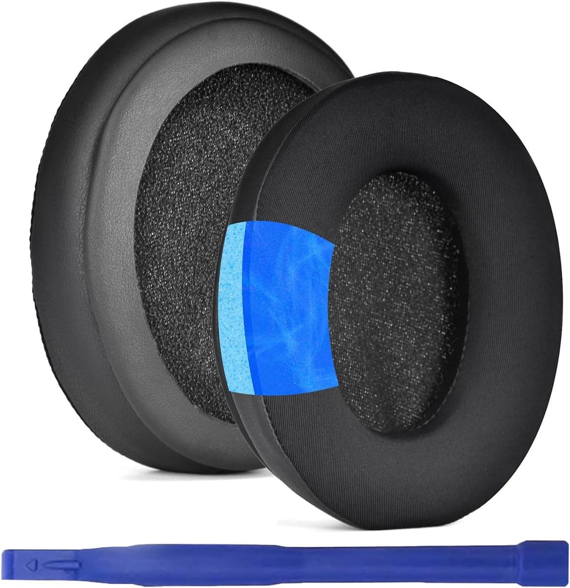 Oorkussens voor Sony WH-CH720N, WH-CH710N, WH-CH700N met geluidsisolatieschuim - Zwart