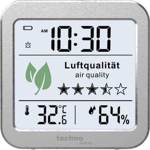 Techno Line WL1020 CO2-Anzeige / CO2-Messgerät