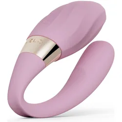 LELO, Vibrator, - Tiani Twist Paarvibrator Zartrosa