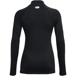 Under Armour, Damen, Laufjacke, UA ColdGear Authentics Trainingssweat Damen (XXL), Schwarz