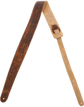 Fender Road Worn Strap Brown Marron