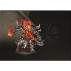 Conquest Dweghom: Herald of Fire (Officer)