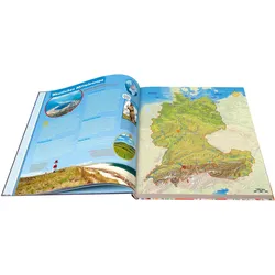 WAS IST WAS Weltatlas, Kinderbücher von Petra Nacke, Dr. Manfred Baur, Jürgen Heimüller, Michael Schmeling