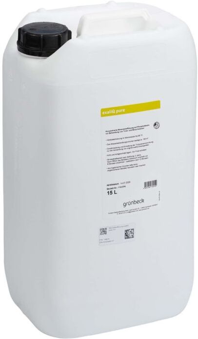 Grünbeck exaliQ Mineralstofflösung 114074 pure, 15 Liter Kanister