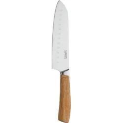 kuppels Santokumesser Wood 17cm - natur
