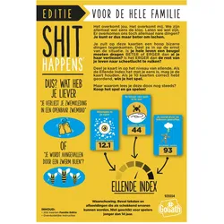 Goliath Toys Nl Shit Happens Family Edition (Niederländisch)