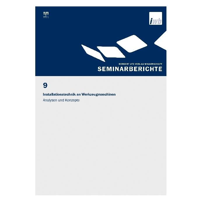 UTZ Verlag Installationstechnik an Werkzeugmaschinen (Deutsch, Softcover, Gunther Reinhart, Joachim Milberg) (55868444)