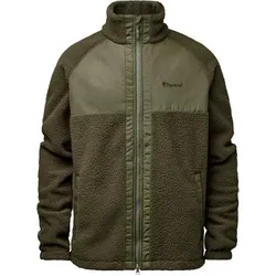 Pile Fleece Jacket Herren (Mossgreen), L