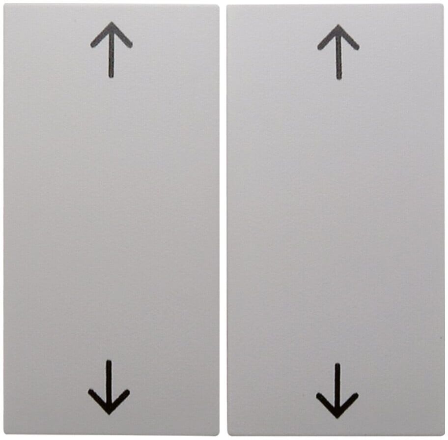 Berker Wippe pws/gl Symbol Pfeil 16448989)