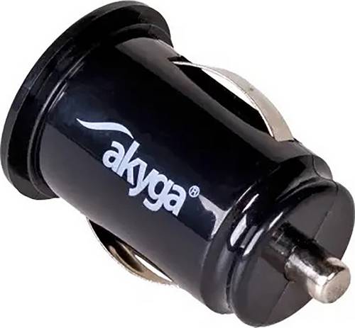 Akyga AK-CH-02 Kfz Ladegerät 10.5W USB-A Schwarz