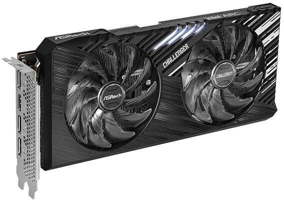 ASRock Intel Arc A750 Challenger SE OC Graphics Card, 8 GB GDDR6 (A750 CL SE 8GO)