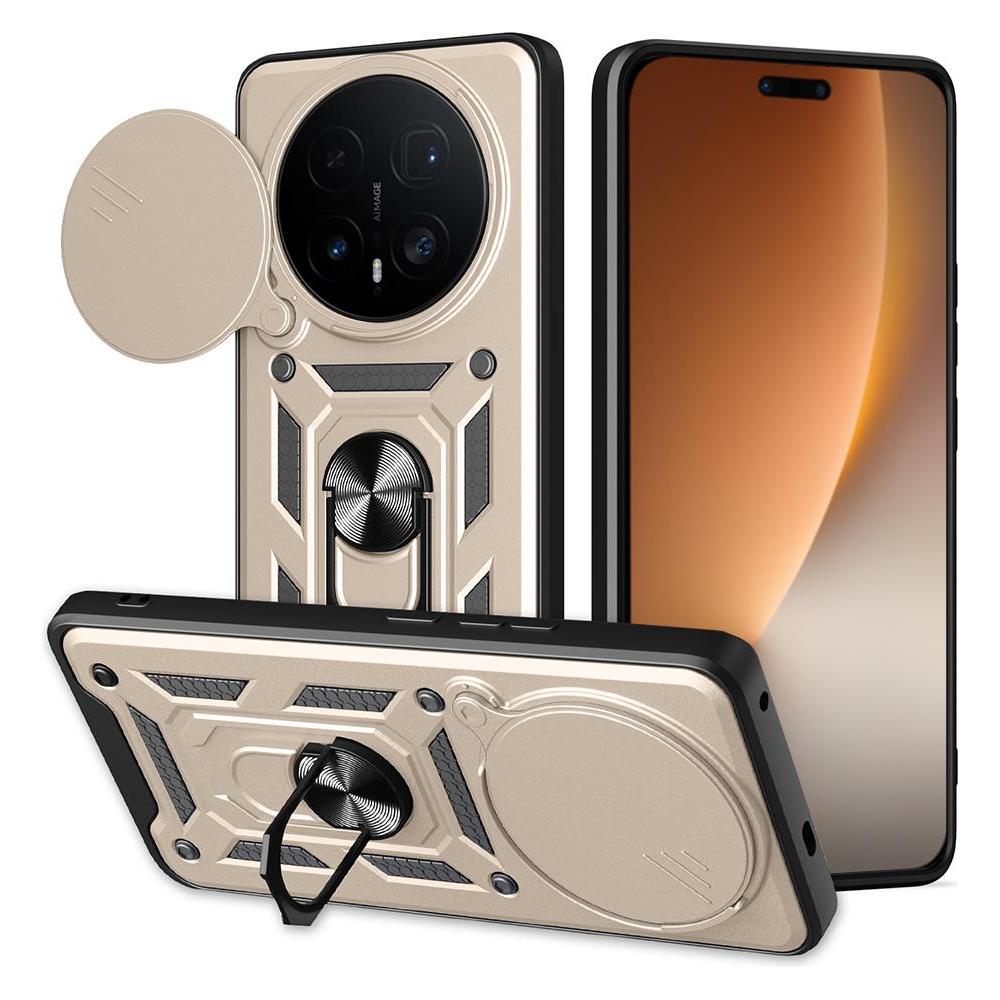 Techsuit - CamShield Series - Honor Magic8 Pro - Gold (Honor Magic 8 Pro) (66491665)