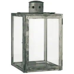 IB Laursen Laterne viereckig, 17.3 x 17.3 x 29 cm
