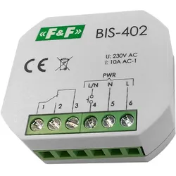 Bistabile Relais Stromstoßrelais für Unterputzdose pulse F&F BIS-402