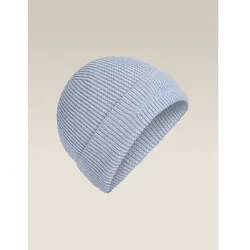 ICEBREAKER Unisex sonst. Accessoires U Mer All Day Toque Beanie, Größe ONE SIZE in Blau Blau