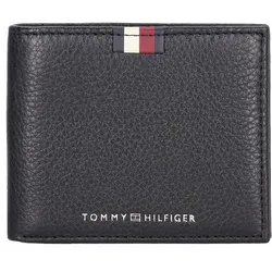 Tommy Hilfiger Kleinbörse Herren TH Premium Leather Mini CC Wallet black - 9