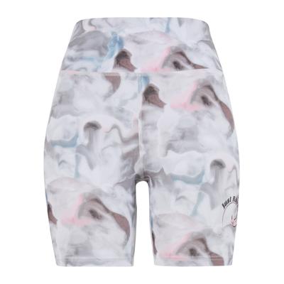 Shorts JUST RHYSE "Just Rhyse Just Rhyse Water Shorts", Damen, Gr. XL, US-Größen, bunt (grau), 100% Polyester, normal, Hosen Shorts