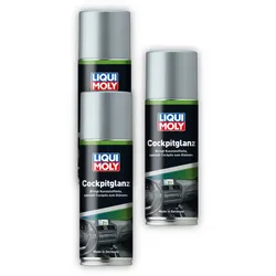 3x Pflegemittel LIQUI MOLY 1510 Cockpitglanz Kunststoffpflegemittel 200 ml