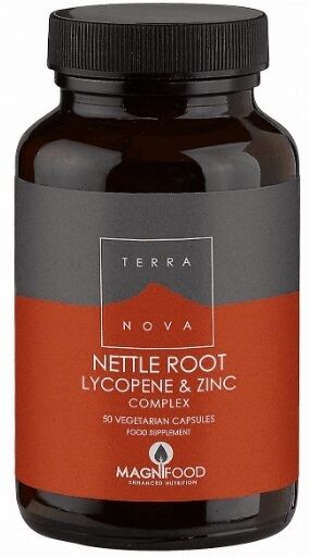 Terranova Nettle, lycopene and zinc complex 50