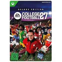 COLLEGE FOOTBALL 27 - DELUXE EDITION [XBOX Series X S]