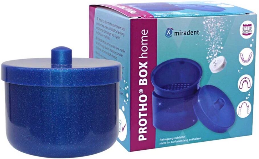 Miradent Protho Box Home Blau Glitzer 1stk