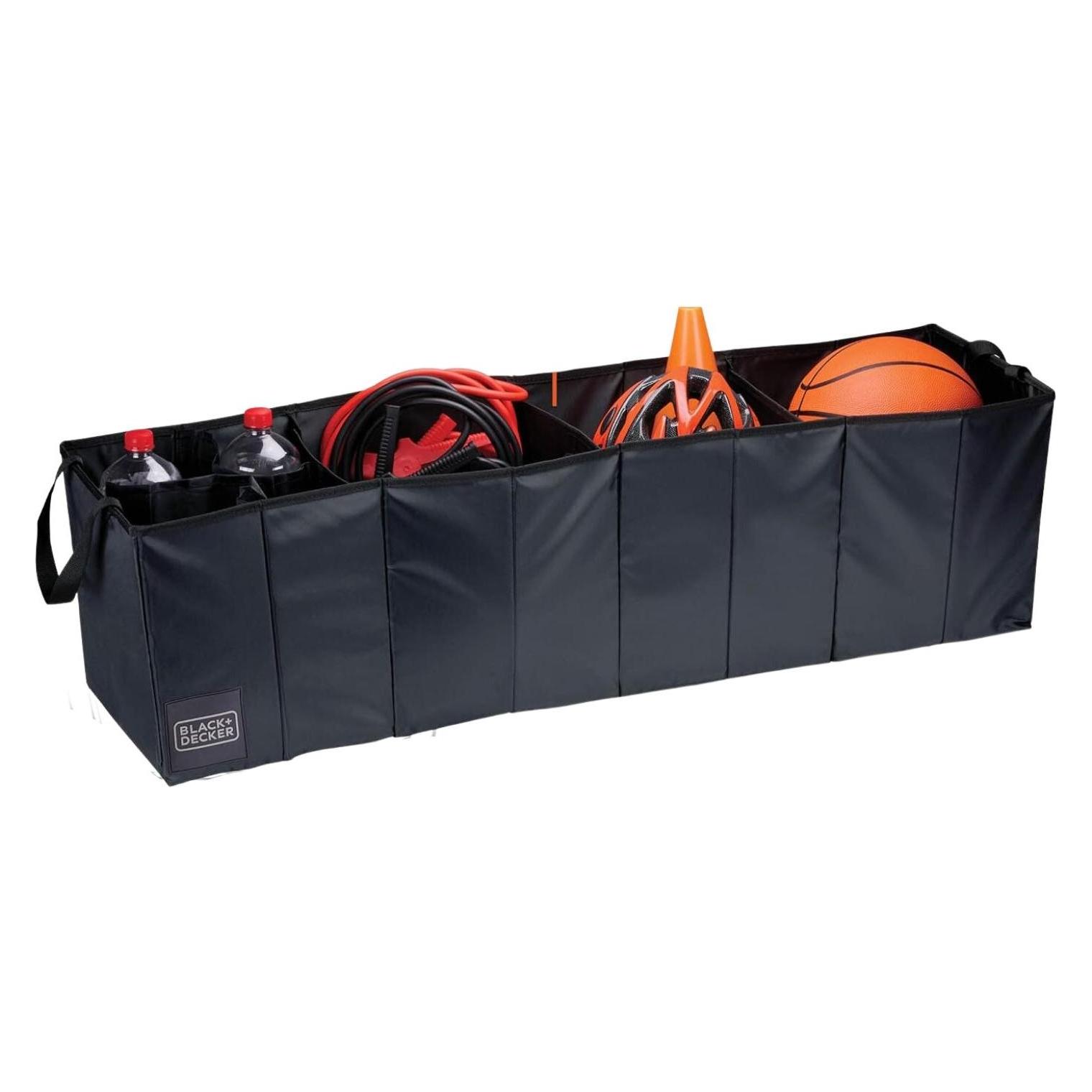 Black & Decker Kofferraum Organizer XL 110x30x30cm (8711252235820)