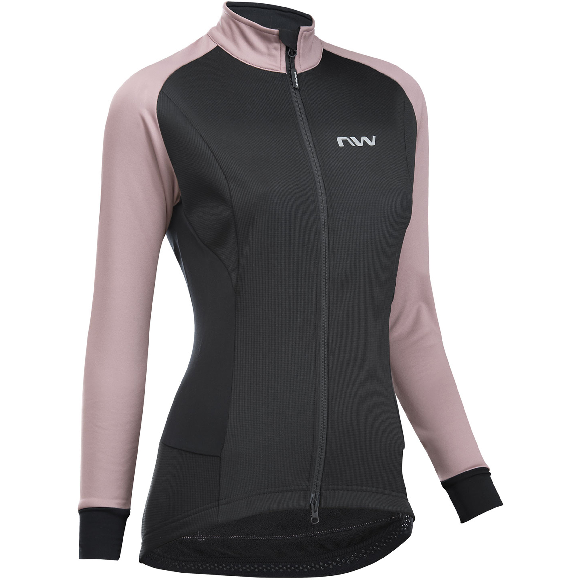 Northwave Reload Damen Regenjacke schwarz Größe L Rennrad | Gravel Winddicht