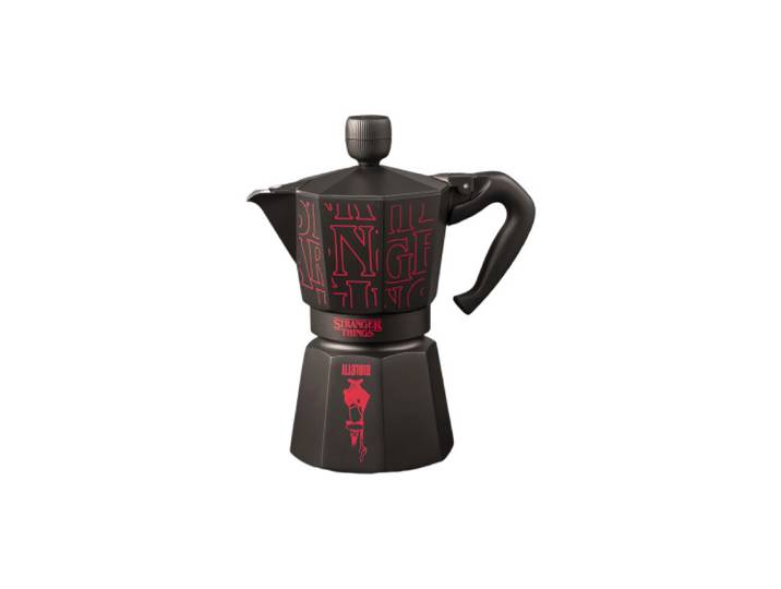 Bialetti Moka Express Stranger Things Espressokocher (6 Tassen)