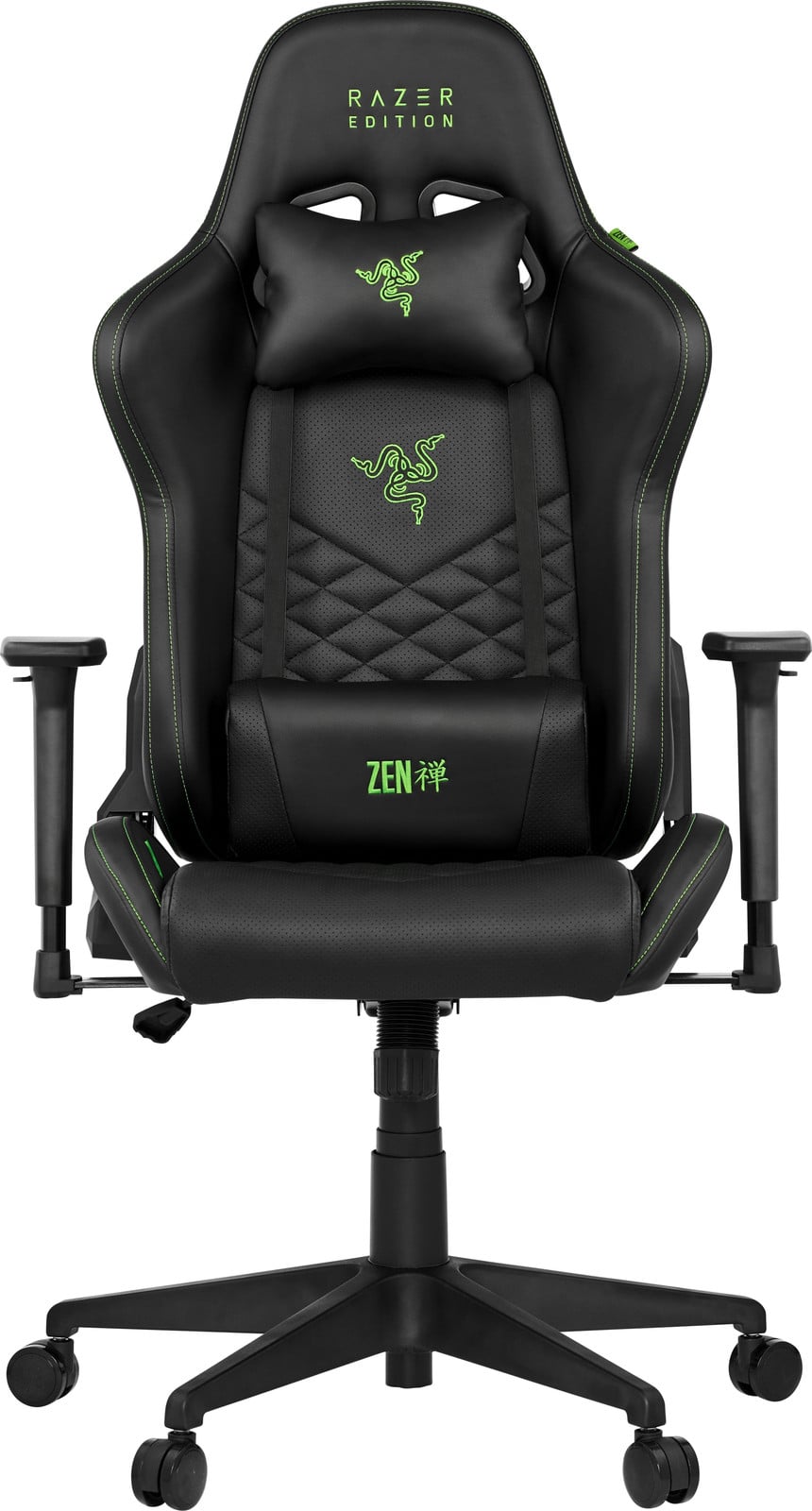 Razer Tarok Natrix Gaming stoel, Zwart, Metaal