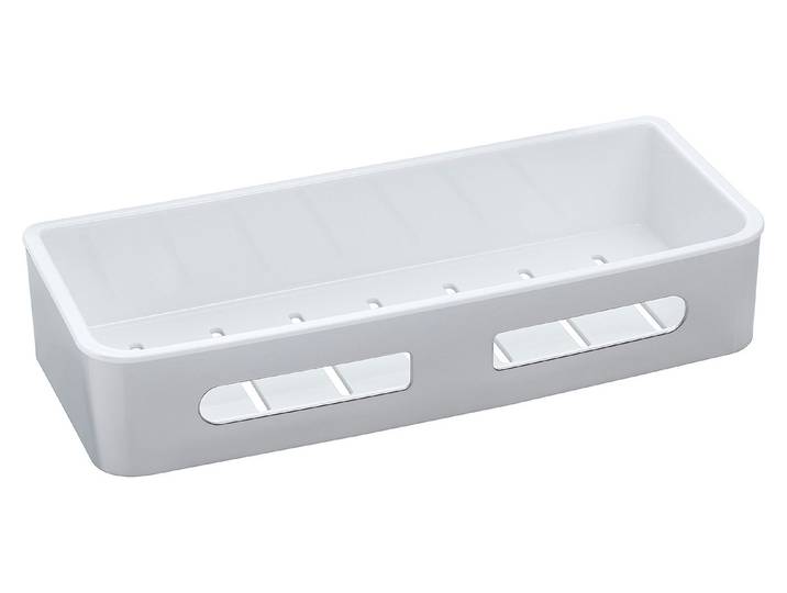DiAqua Duschablage Inox Poliert 5.6 × 12.3 × 29 cm