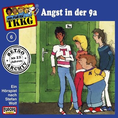TKKG - Folge 06: Angst in der 9a - H.G. Francis, Audio, 4064066630591