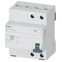 Siemens Dig.Industr. FI-Schutzschalter 5SV3621-4