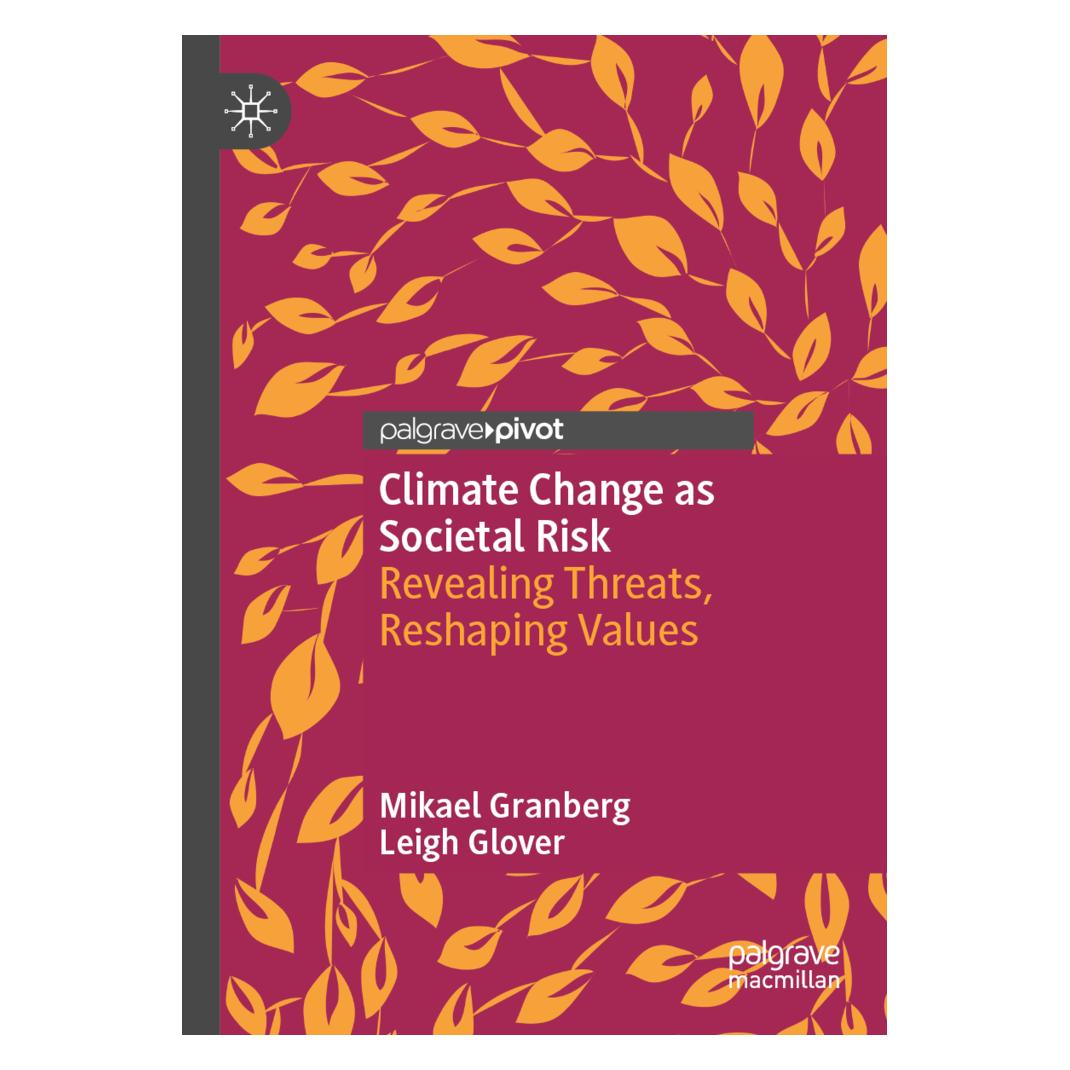 Springer Climate Change as Societal Risk (Englisch, Softcover, Leigh Glover, Mikael Granberg) (57164520)