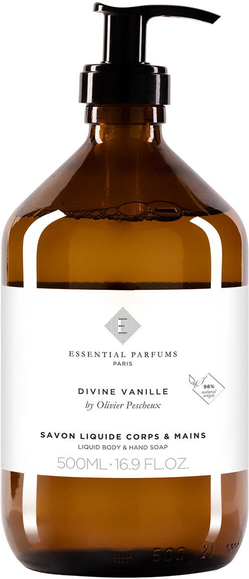 500ml Essential Parfums Divine Vanille Hand & Body Soap