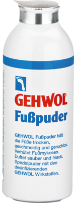 Eduard Gerlach GmbH GEHWOL Fußpuder Streudose 100 g 03965525