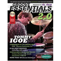 Vic Firth Presents Groove Essentials 2.0, Fachbücher