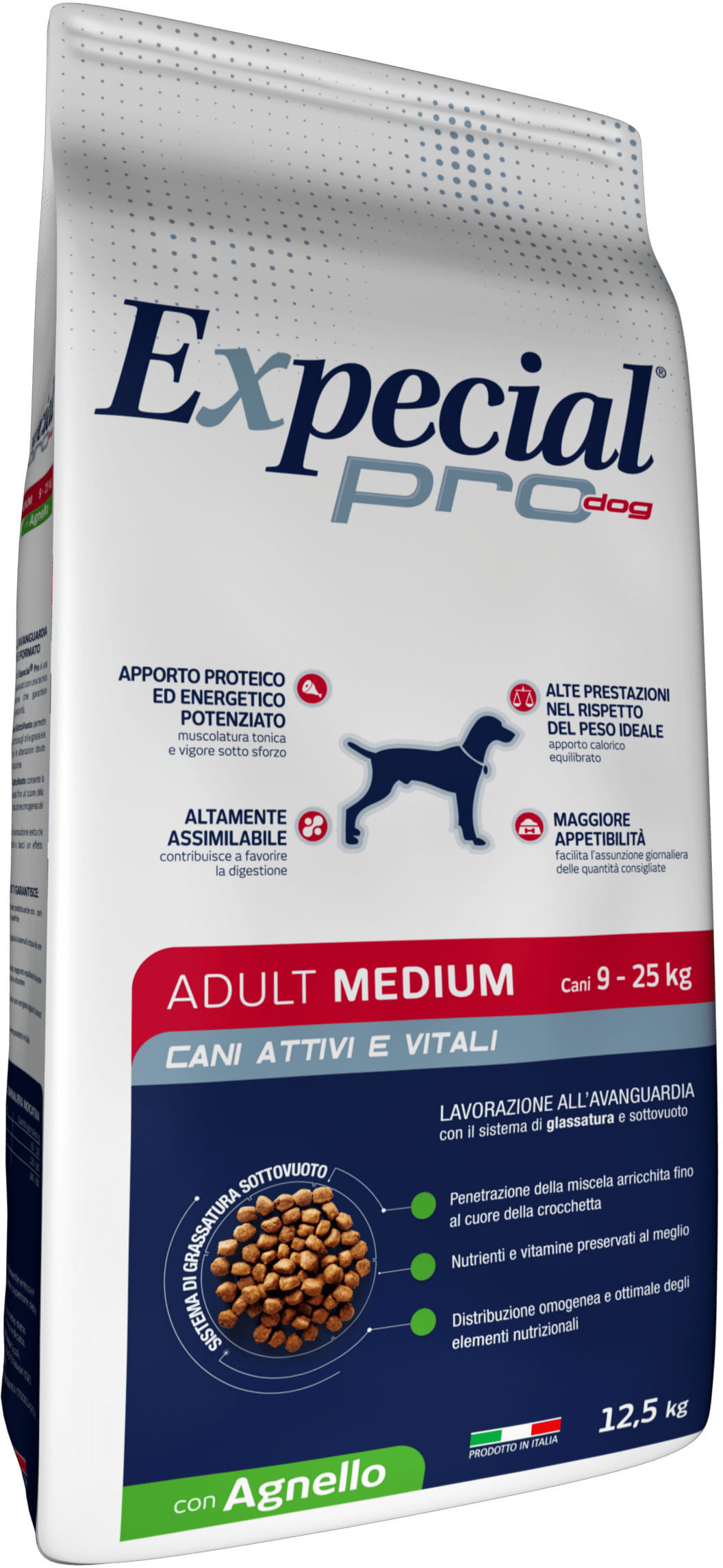 Expecial Pro Dog Adult Medium Agnello 12.5KG