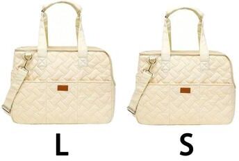 Uplift Treasures Breathable Pet Tote Carrier Bag rice White l