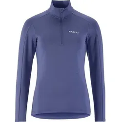 CRAFT Damen Rollkragenpullover CORE GAIN MIDLAYER W, Größe M in Blau Blau
